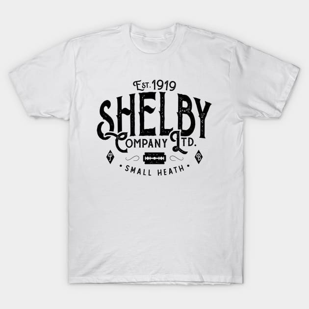 Shelby Company Ltd T-Shirt by NotoriousMedia